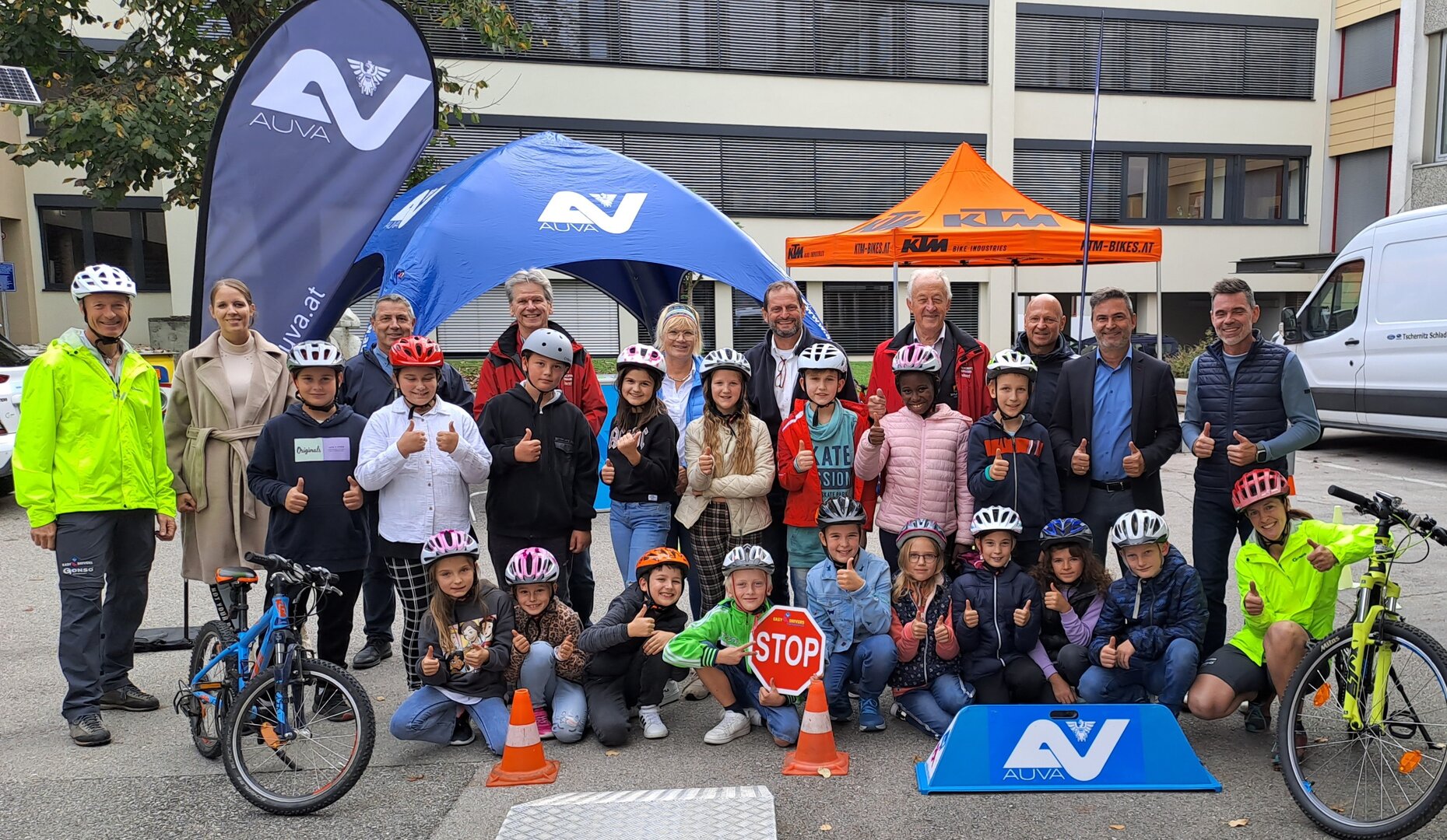 AUVA Mobilitätstag in Völkermarkt