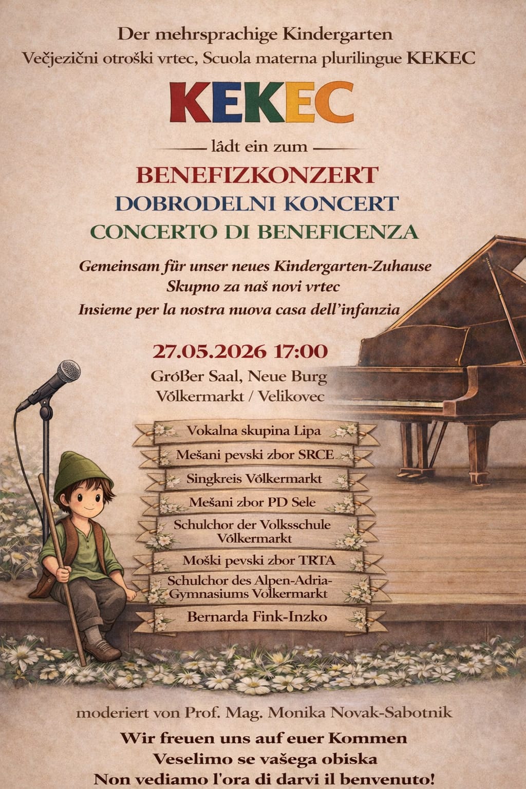 KEKEC BENEFIZKONZERT