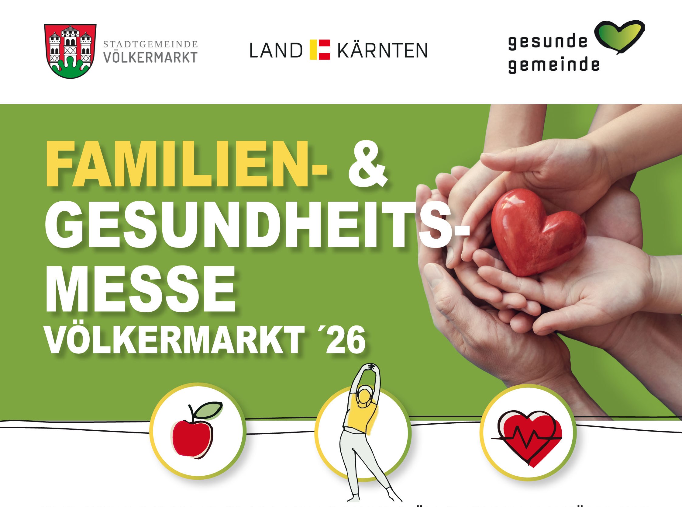 Völkermarkter Familien- und Gesundheitsmesse